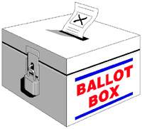 ballot box