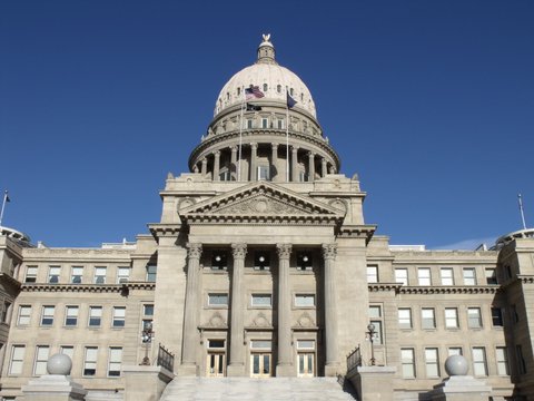 Picture of the Idaho State Capitol Building
