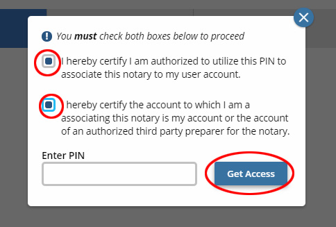 Request Access Form