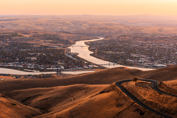 River in Lewiston – Idaho Secretary of State